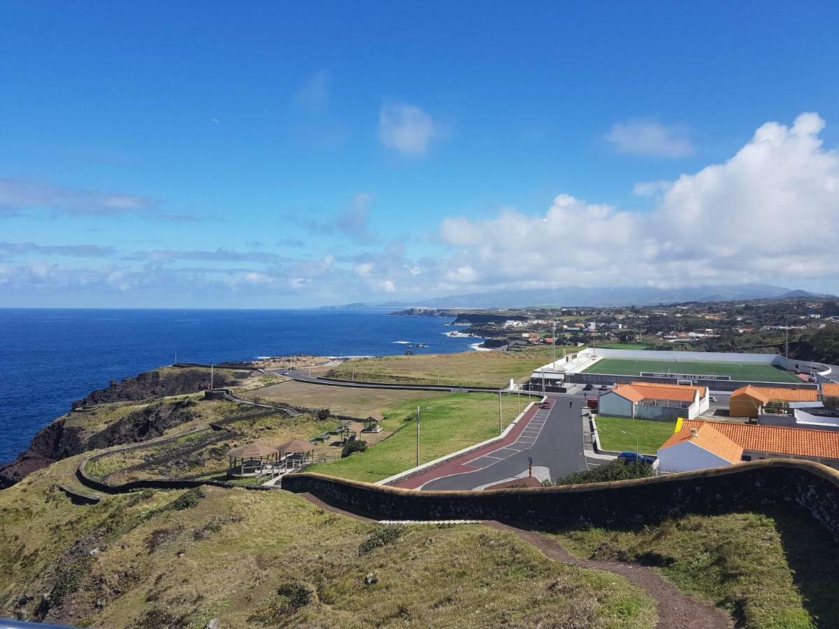 Seaside Azores Villa With Natural Pool, Terrace & Barbecue Capelas Exterior foto